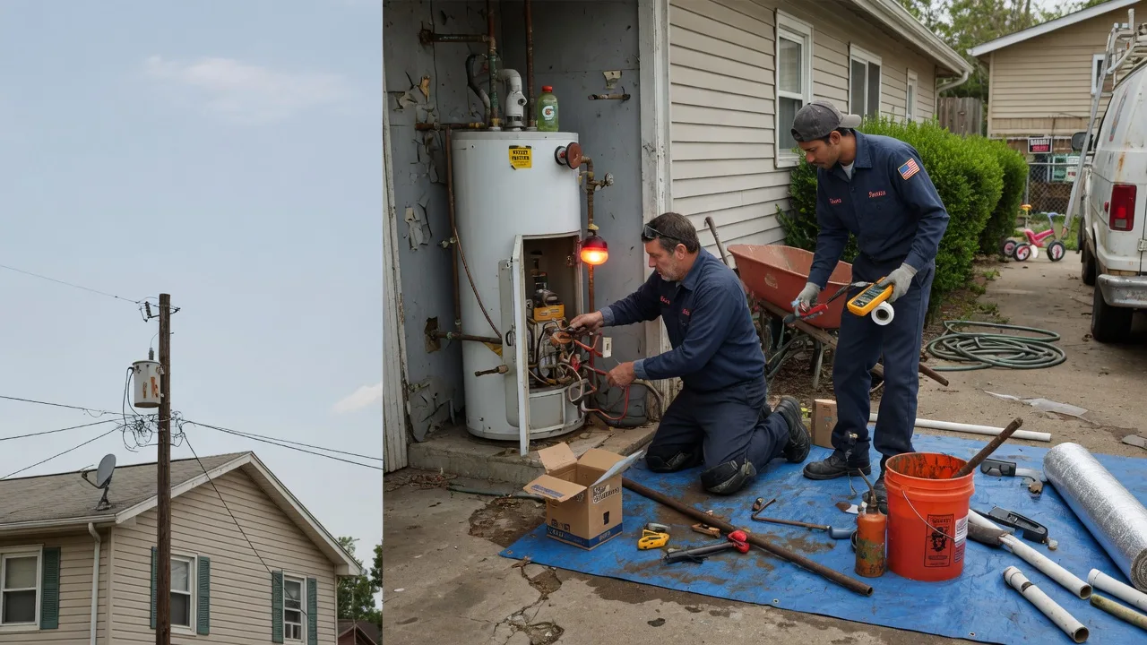 Leak Detection in New Edinburg, AR near me